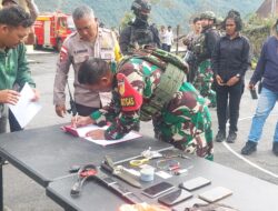 DPO Kasus Pembunuhan Berhasil Ditangkap Satgas Pamtas Kewilayahan Yonif 715/Motuliato Saat Sweeping