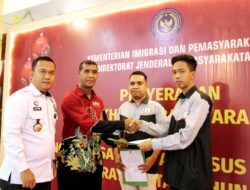 Penyerahan Remisi Khusus Peringatan Hari Raya Natal 2024 Lapas Kelas IIB Pasuruan