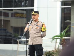 Polres Bogor Gelar Apel Gabungan Kesiapan Pengamanan Malam Natal 2024