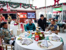 Panglima TNI Hadiri Open House dan Kunjungi Pejabat Utama Pemerintah Dalam Perayaan Natal 2024