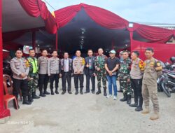 Membangun Wilayah Kondusif, Sinergitas TNI-POLRI dan Stakeholder Dalam Ops Lilin Lodaya 2024 di Jonggol