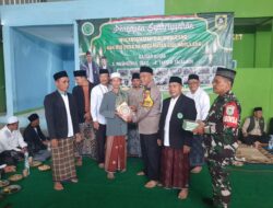 Kapolsek dan Babinsa Bersatu Dalam Pengajian Syahriyah MUI Cibungbulang, Santunan dan Imbauan Kamtibmas