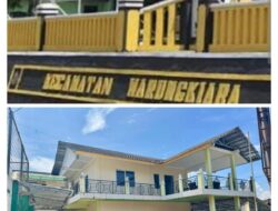 Hasil Monev, Rangkaian Kegiatan Pembangunan Desa Di Kecamatan Warungkiara Tahun Anggaran 2024 Telah Selesai Dengan Baik
