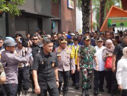 Panglima TNI Tinjau Arus Mudik Natal 2024 dan Tahun Baru 2025 di Tol Jakarta-Cikampek