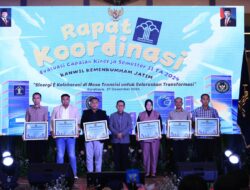 Sabet Dua Penghargaan, Rutan Bangil Hadiri Rapat Koordinasi Evaluasi Capaian Kinerja Semester II Tahun 2024
