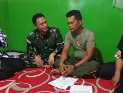 Babinsa Koramil 1715-06/Dekai Serda Rusli dan Istri Terima Penghargaan dari Kasad dan Ibu Ketua Umum Persit KCK