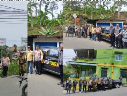 Patroli Gabungan Polsek Megamendung dan Saber Pungli Jabar, Tekan Premanisme dan Parkir Liar