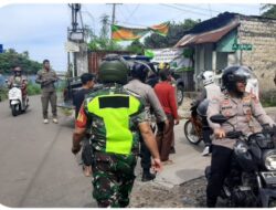 Patroli Gabungan TNI-POLRI dan Satpol PP Razia Joki dan Pak Ogah di Jalur Alternatif Ciawi