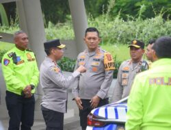 Cek Pos PAM dan Lalu Lintas, Kapolda Jabar Siap Amankan Jalur Puncak Liburan
