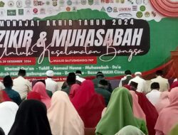 Jaga Kondusifitas, Polri Dan Forkopimcam Ciracas  Gelar Doa Bersama Akhir Tahun