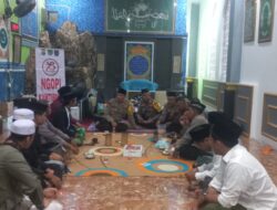 Pererat Silahturahmi Dan Serap Aspirasi Masyarkat, Polsek Bojongsari Gelar Ngopi Kamtibmas