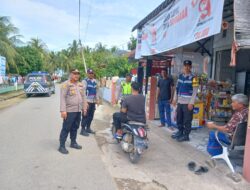 Polsek Panteraja Perketat Pengawasan Jelang Tahun Baru: Fokus Pada Keselamatan dan Kenyamanan Warga