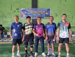 Piala Badminton Butterfly CUP II: Kompetisi Bergengsi Antar Klub di Hamparan Perak