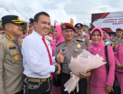 848 Personil Polda Riau Raih Kenaikan Pangkat, Ini Pesan Irjen Iqbal