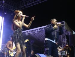 Respon Heboh Penonton! Duet Icha dan Judika Guncang Pione AutoFest 2024
