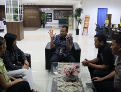 Bertindak Responsif, Polresta Bandara Bantu Warga Yang Kehilangan Barang Saat Pulang Berlibur