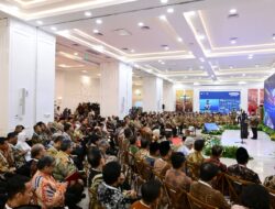 Panglima TNI Hadiri Musrenbangnas Dalam Rangka RPJMN 2025-2029