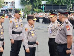 1.178 Personel Polda Metro Jaya Naik Pangkat, Kapolda: Amanah Yang Harus Dijaga