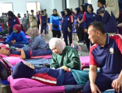Bakamla RI Gelar Donor Darah dalam Rangka HUT ke-19