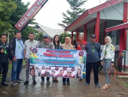 Sukses Getrhing Forum Media Banten Ngahiji Ke-Lapas Kelas II B Ciangir Kec-Legok di Sambut Perwakilan Kalapas Ak-Fariji