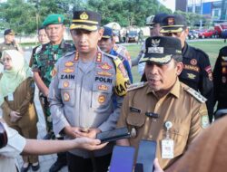 Siapkan Pengamanan Malam Tahun Baru di Tangerang, 1.398 Pasukan Gabungan Disiagakan
