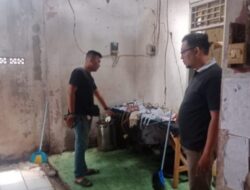 Polsek Parung Turun Tangan Cek Lokasi Kejadian Kecelakaan Kerja Tabung Setrika Uap Meledak