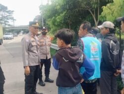 Polsek Ciawi Berantas Praktik Pungli di Jalur Alternatif Puncak Pasca Video Viral