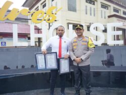 Kasat Reskrim Polres Lhokseumawe Raih Tiga Penghargaan Prestesius di Akhir Tahun 2024