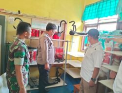 Sinergitas TNI Polri Wilayah Hukum Polsek Parung Giat Cooling Sistem Menjalin Kedekatan Dengan Warga Desa Binaan