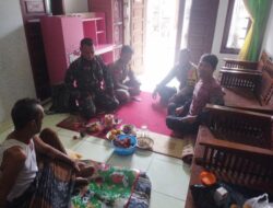 Sinergitas TNI Polri Wilayah Hukum Polsek Babakan Madang Giat Cooling Sistem Sambang Warga Masyarakat Yang Sakit Beri Pesan Moral Wujud Peduli Warga Masyarakat Binaan Cipta Kondisi