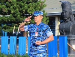 Danlanud Sultan Hasanuddin Pimpin Apel Luar Biasa di Penghujung Tahun 2024