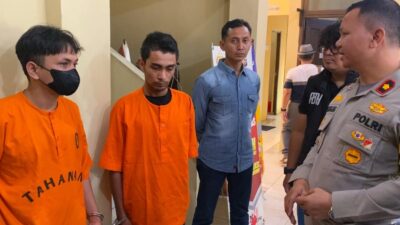 Polisi Ringkus Jambret Spesialis Handphone di 33 TKP