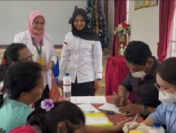 Cegah HIV/AIDS dan PTM, Rutan Perempuan Medan Gelar Skrining dan Pemeriksaan terhadap Warga Binaan