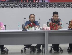 Pastikan Tahapan Seleksi CPNS Berjalan Sesuai Aturan dan Prosedur, Kanwil Kemenkumham Kalteng Ikuti Arahan Sekretaris Jenderal