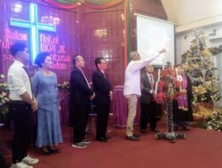 GKPI JK Sentosa Rayakan Natal Gabungan Penuh Dengan Sukacita