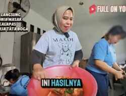 “Lemak Nian.!” Kalapas Perempuan Kelas IIA Bandung Yekti Apriyanti Ajarkan Warga Binaan Memasak Masakan Khas Palembang