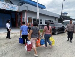 Terus Berupaya Tangani Over Kapasitas, Rutan Perempuan Medan Kembali Lakukan Pemindahan Narapidana