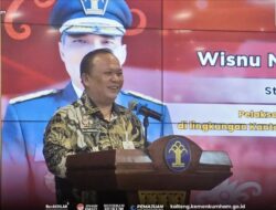 Dukung Reformasi Birokrasi di Lingkungan Kanwil Kemenkumham Kalteng Lebih Baik, Staf Ahli Menkumham Berikan Penguatan dan Arahan