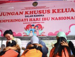 Kunjungan Khusus Hari Ibu di Lapas Perempuan Bandung
