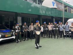 Dandenpom I/5 Letkol Cpm Wira Tekankan Profesionalisme dan Disiplin dalam Pengawalan Wapres RI