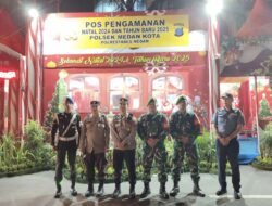 Denpom I/5 Medan Terus Bergerak Melaksanakan Patroli Ops Lilin Toba untuk Pengamanan Nataru