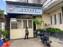 Subsatgas Intelmob Ops Lilin LK-2024 Monitoring Gereja dan Arus Mudik Nataru