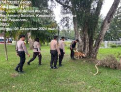 Kantor DPRD, KPU dan Bawaslu Dilakukan Sterilisasi Dengan Didukung K9