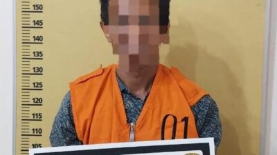 Diduga Korupsi Dana Desa 1,4 Miliar, Unit Tipidkor Polres Kampar Tangkap Mantan Kades Deras Tajak
