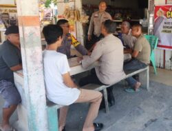 Jamin Keamanan dan Ketertiban, Sat Binmas Polres Kampar Gelar Cooling System Pasca Pilkada