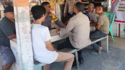 Jamin Keamanan dan Ketertiban, Sat Binmas Polres Kampar Gelar Cooling System Pasca Pilkada