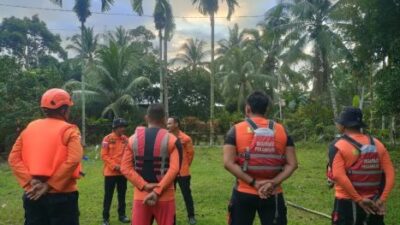 Tim SAR Gabungan Cari Kakek 65 Tahun yang Terpeleset di Jembatan Merah Kampar