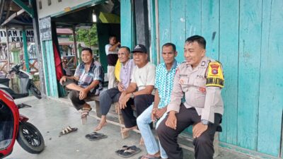 Dalam Rangka Operasi Lilin LK 2024, Cooling System Subsatgas Binmas Polres Kuansing 