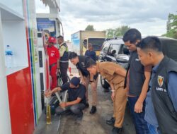 Polres Dumai Cek Distribusi dan Ketersediaan BBM di Seluruh SPBU
