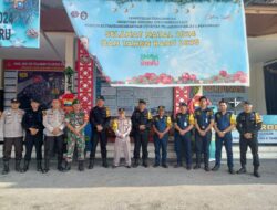 Personel Subsatgas SAR Sat Brimob Polda Riau Ops Lilin LK-2024, Patroli Dialogis Ke Pelabuhan Masyarakat